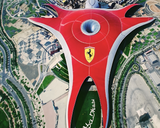 Ferrari world  Theme Park