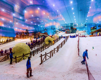 Ski Dubai Park