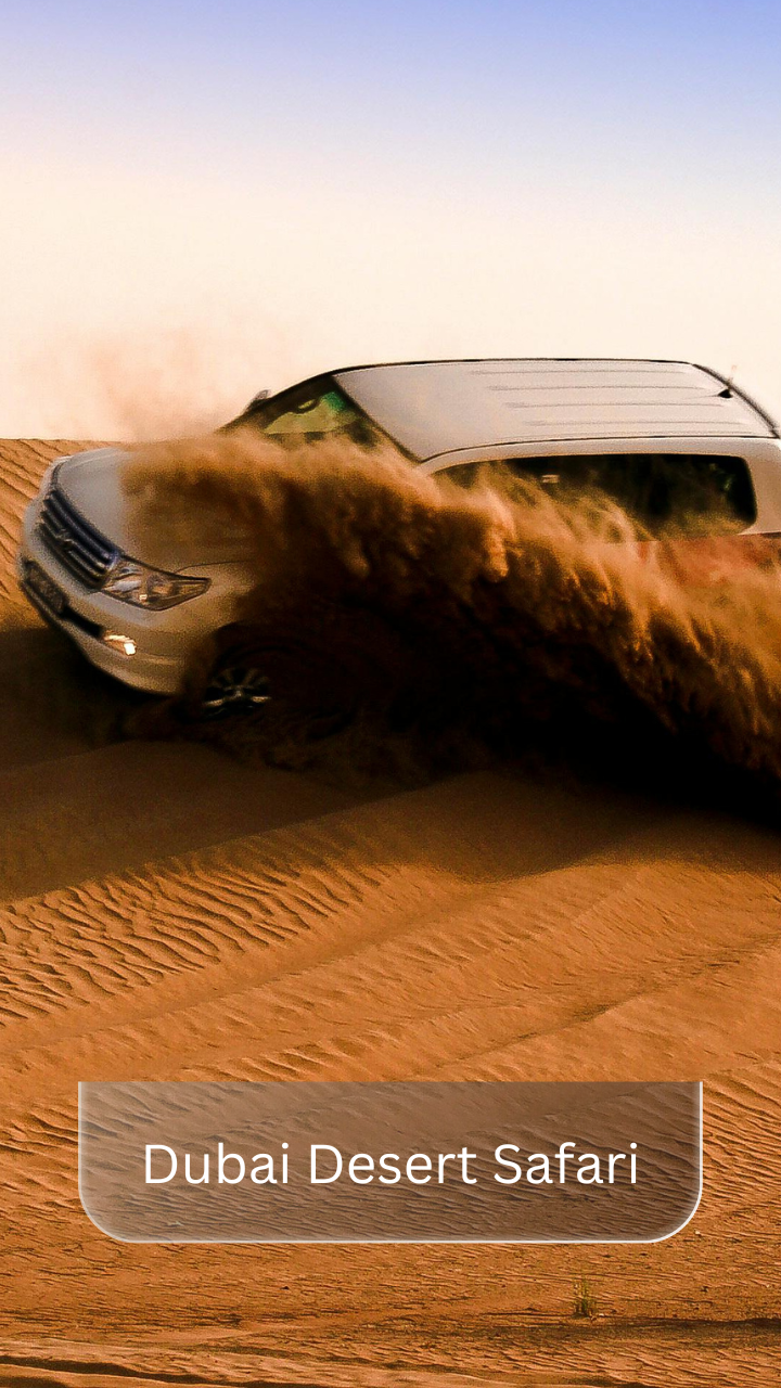 desert safari in dubai